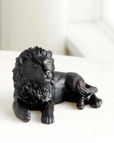 Daum Small Lion Figurine