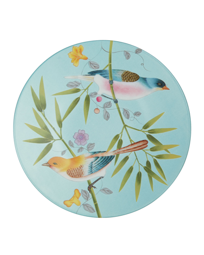 Raynaud Paradis Turquoise Dessert Plate