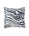 Roberto Cavalli Frame Zebrage Euro Shams, Set Of 2 In Multi