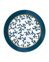 Raynaud Cristobal Marine Bread & Butter Plate In Blue Multi