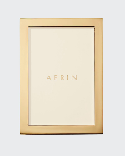 Aerin Martin Frame, 4" X 6" In Gold