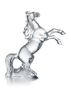 Baccarat Marengo Horse Figurine In Clear