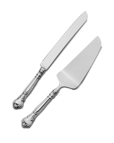 Gorham Chantilly 2-piece Cake Serving Set