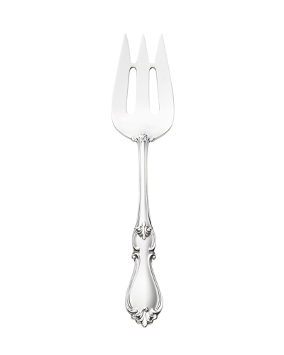 Towle Silversmiths Queen Elizabeth Cold Meat Fork