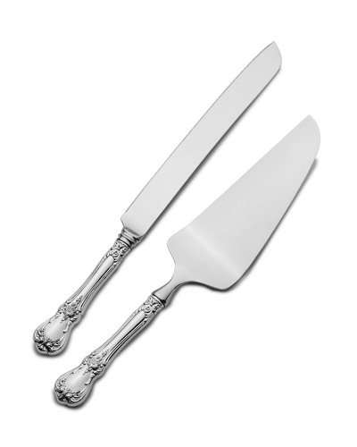 Towle Silversmiths Old Master 2-piece Cake Serving Set