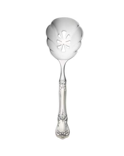 Towle Silversmiths Old Master Pierced Serving Spoon