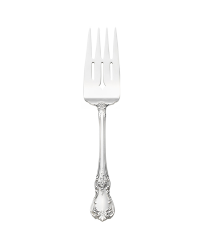 Towle Silversmiths Old Master Cold Meat Fork