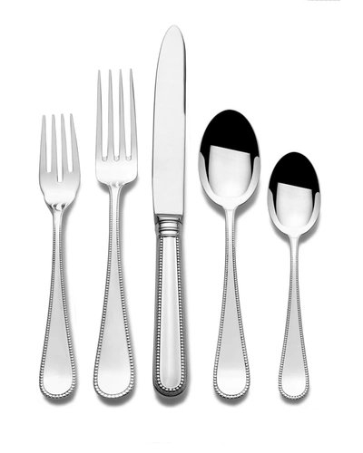 Wallace Silversmiths Palatina 46-piece Dinner Flatware Set