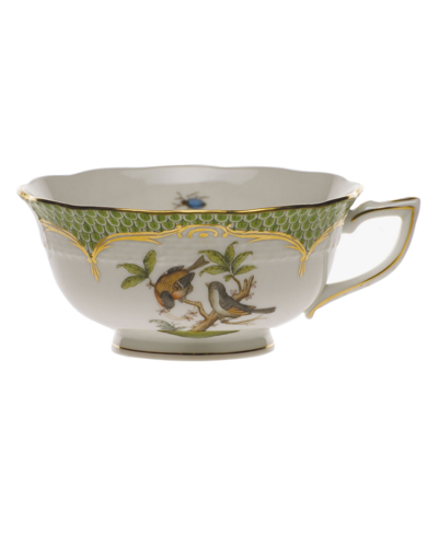 Herend Rothschild Bird Green Motif 12 Tea Cup