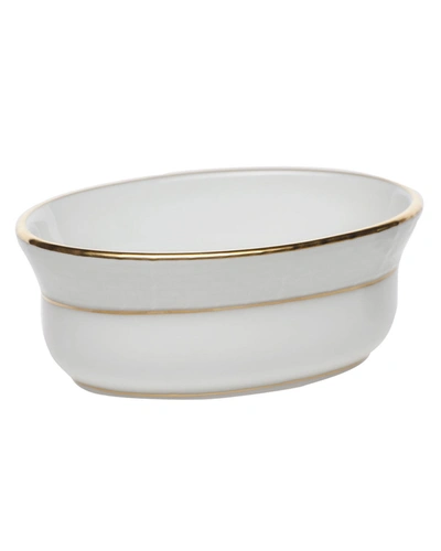 Herend Golden Edge Mini Oval Bowl