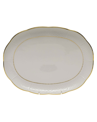 Herend Golden Edge Tray