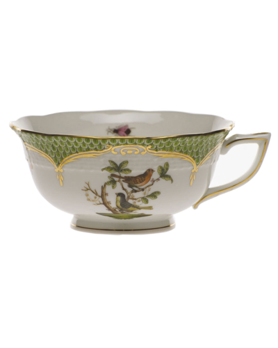 Herend Rothschild Bird Green Motif 03 Tea Cup