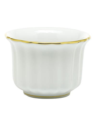 Herend Golden Edge Mini Cache Pot