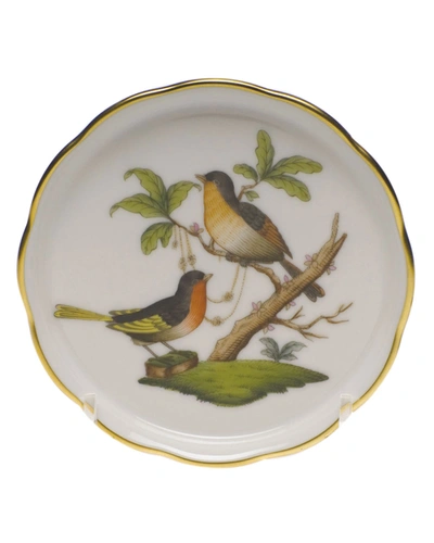 Herend Rothschild Bird Motif 08 Coaster