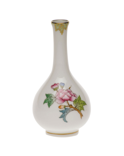 Herend Queen Victoria Small Bud Vase