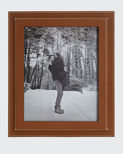 Ralph Lauren Brennan Picture Frame, Saddle, 8" X 10"