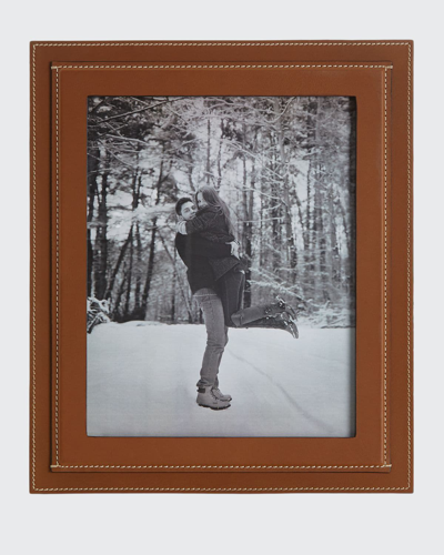 Polo Ralph Lauren Brennan Picture Frame, Saddle, 8" X 10"