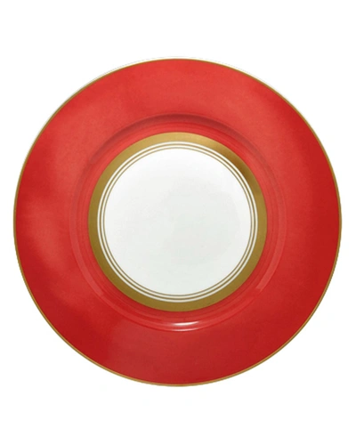 Raynaud Coral Cristobal Dinner Plate