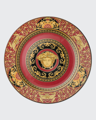 Versace Medusa Red Charger Plate