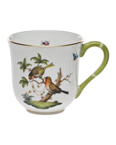Herend Rothschild Bird Mug #10