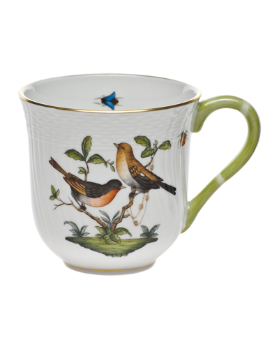 Herend Rothschild Bird Mug #9