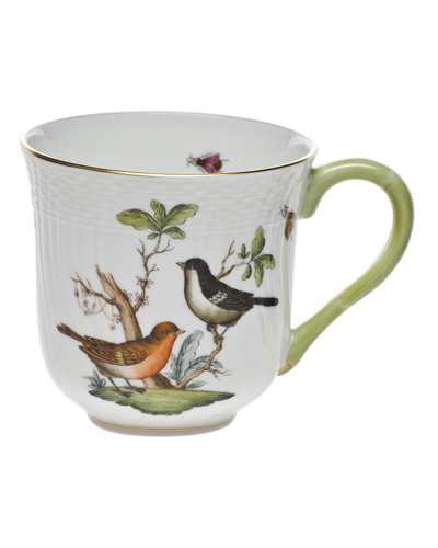 Herend Rothschild Bird Mug #5