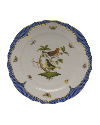 Herend Rothschild Bird Service Plate/charger 03