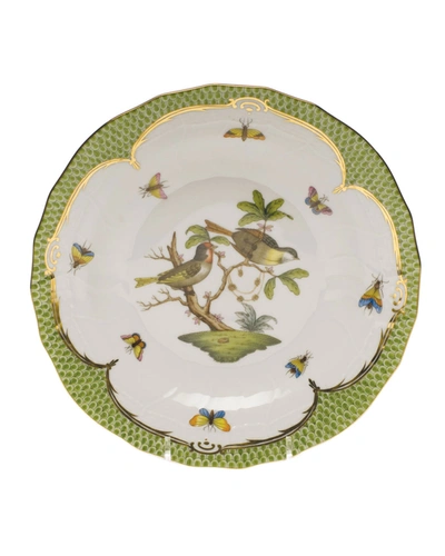 Herend Rothschild Bird Dessert Plate - Motif 11