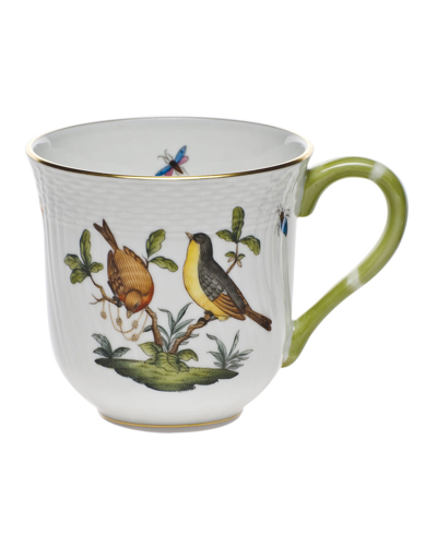 Herend Rothschild Bird Mug #7