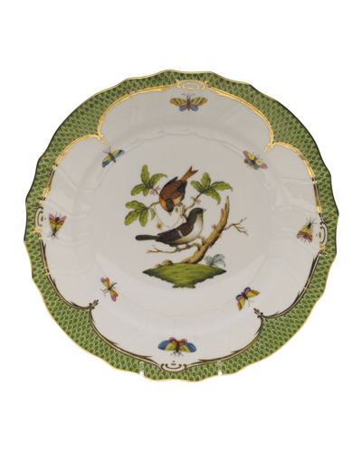 Herend Rothschild Bird Dinner Plate #4