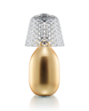 Baccarat Candy Nomadic Crystal & Ceramic Baby Lamp In Gold