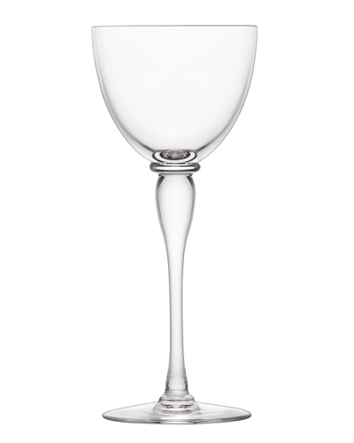 Saint Louis Crystal Amadeus Water Glass In Clear
