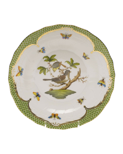 Herend Rothschild Bird Dessert Plate - Motif 01