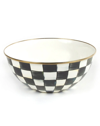 Mackenzie-childs Courtly Check Large Everyday Bowl