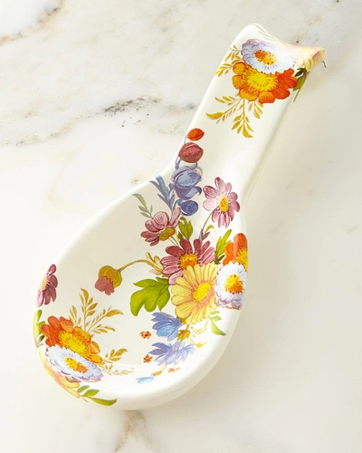 Mackenzie-childs Flower Market Spoon Rest