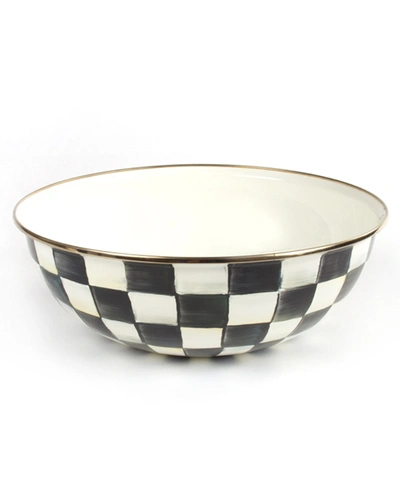 Mackenzie-childs Extra-large Courtly Check Everyday Bowl In No Color