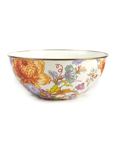 Mackenzie-childs Flower Market Large Everyday Bowl