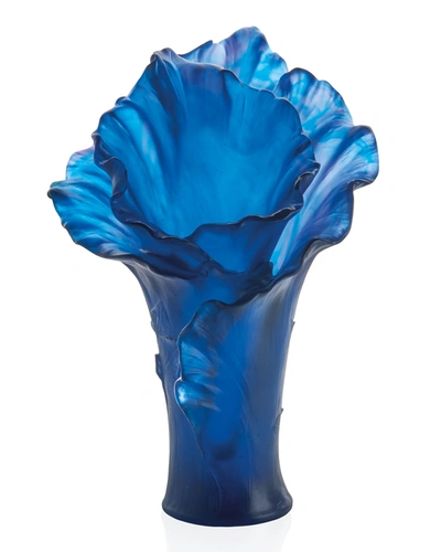 Daum Ultra Violet Large Vase