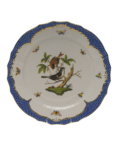 Herend Rothschild Bird Service Plate/charger 04