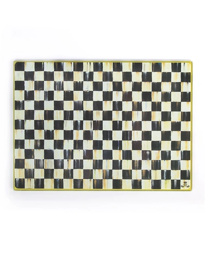 Mackenzie-childs Courtly Check Cutting Board In Multi