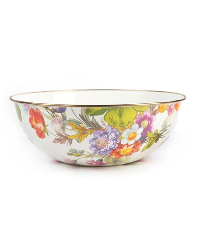 Mackenzie-childs Flower Market Extra Large Everyday Bowl