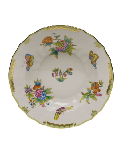 Herend Queen Victoria Rimmed Soup Plate