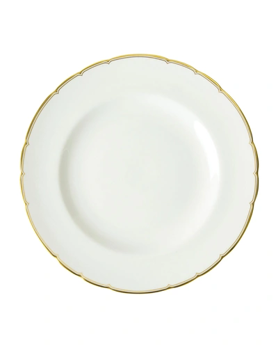 Royal Crown Derby Chelsea Duet Salad Or Dessert Plate In White