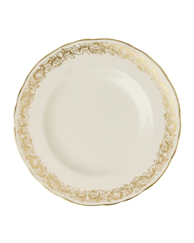Royal Crown Derby Aves Gold Narrow 8.6" Plate