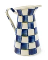 Mackenzie-childs Royal Check Medium Practical Pitcher