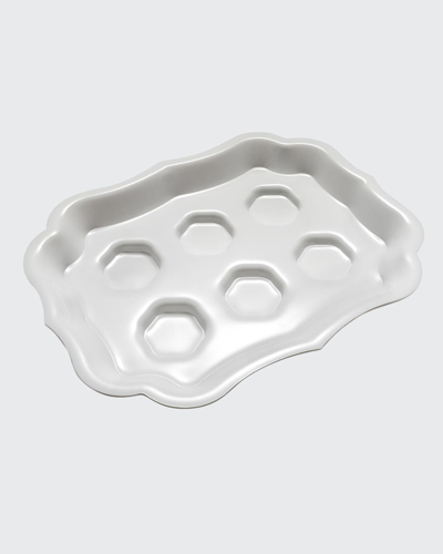 Mario Luca Giusti Acrylic Tray In White