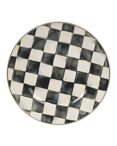 Mackenzie-childs Courtly Check Dinner Plate In No Color