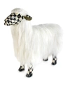 Mackenzie-childs Courtly Check Large White Sheep