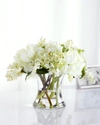 John-richard Collection Windy Faux-floral Arrangement In White