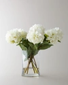 John-richard Collection Heavenly Peonies Faux Floral Arrangement